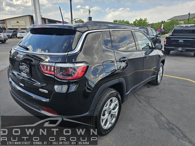 2025 Jeep Compass COMPASS LATITUDE 4X4 2025 Jeep Compass COMPASS LATITUDE 4X4