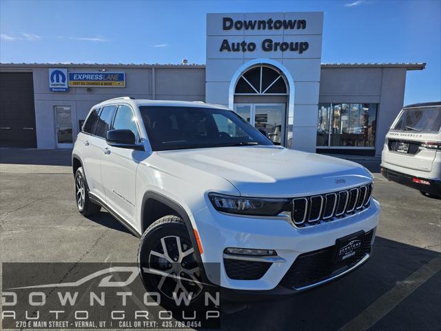 2025 Jeep Grand Cherokee GRAND CHEROKEE L LIMITED 4X4