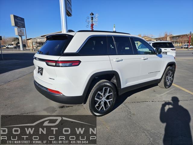 2025 Jeep Grand Cherokee GRAND CHEROKEE L LIMITED 4X4