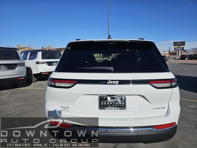 2025 Jeep Grand Cherokee GRAND CHEROKEE L LIMITED 4X4