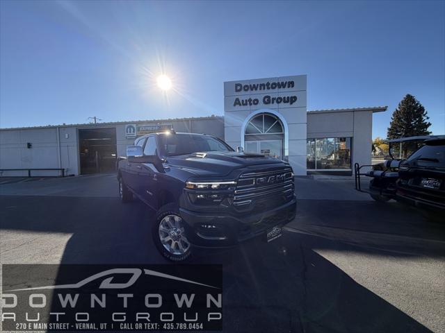 2025 RAM Ram 3500 RAM 3500 LARAMIE MEGA CAB 4X4 64 BOX