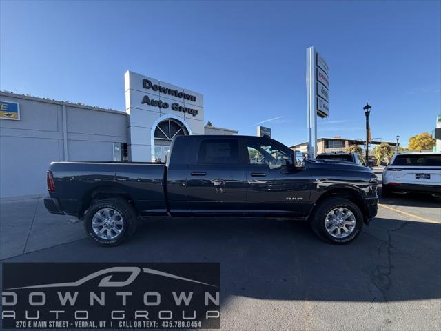 2025 RAM Ram 3500 RAM 3500 LARAMIE MEGA CAB 4X4 64 BOX