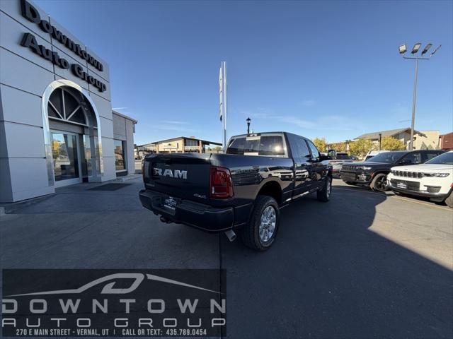 2025 RAM Ram 3500 RAM 3500 LARAMIE MEGA CAB 4X4 64 BOX