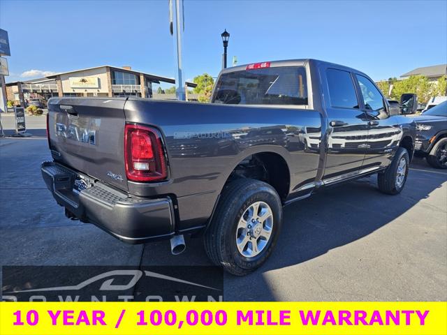 2026 RAM Ram 2500 RAM 2500 BIG HORN CREW CAB 4X4 64 BOX 2026 RAM Ram 2500 RAM 2500 BIG HORN CREW CAB 4X4 64 BOX