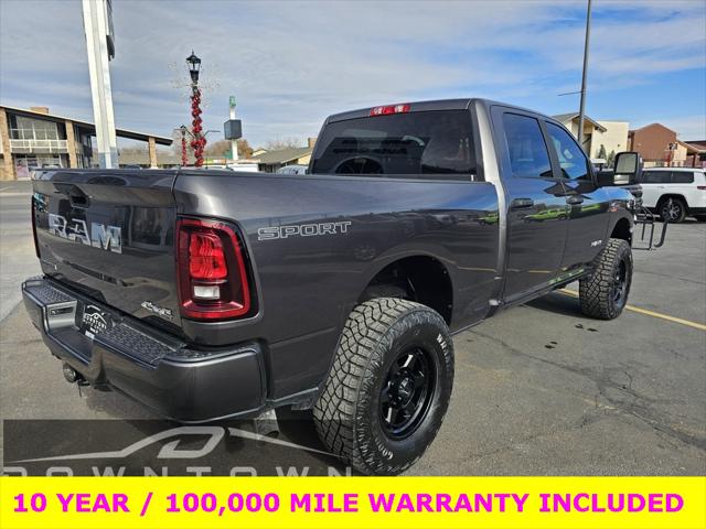 2026 RAM Ram 2500 RAM 2500 BIG HORN CREW CAB 4X4 64 BOX 2026 RAM Ram 2500 RAM 2500 BIG HORN CREW CAB 4X4 64 BOX