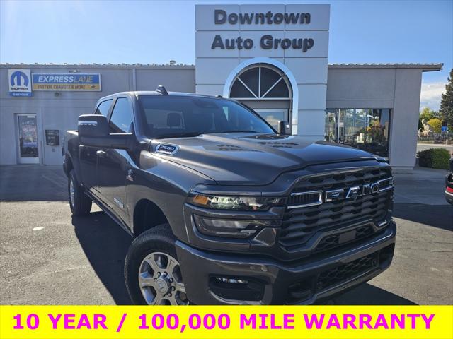 2026 RAM Ram 2500 RAM 2500 BIG HORN CREW CAB 4X4 64 BOX 2026 RAM Ram 2500 RAM 2500 BIG HORN CREW CAB 4X4 64 BOX