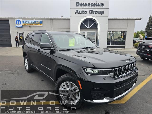 2025 Jeep Grand Cherokee GRAND CHEROKEE L LAREDO X 4X4