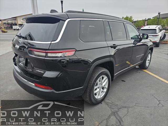 2025 Jeep Grand Cherokee GRAND CHEROKEE L LAREDO X 4X4
