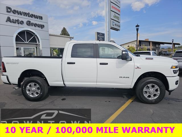 2026 RAM Ram 2500 RAM 2500 BIG HORN CREW CAB 4X4 64 BOX 2026 RAM Ram 2500 RAM 2500 BIG HORN CREW CAB 4X4 64 BOX