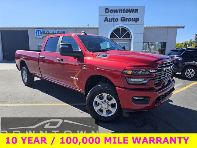 2026 RAM Ram 3500 RAM 3500 BIG HORN CREW CAB 4X4 8 BOX 2026 RAM Ram 3500 RAM 3500 BIG HORN CREW CAB 4X4 8 BOX