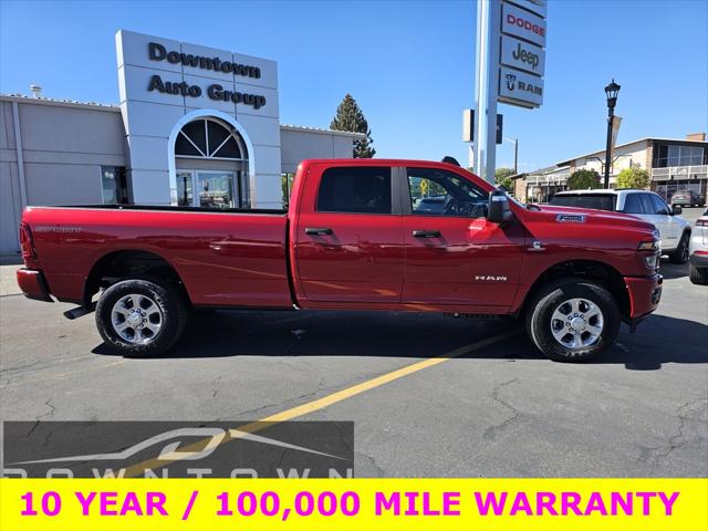 2026 RAM Ram 3500 RAM 3500 BIG HORN CREW CAB 4X4 8 BOX 2026 RAM Ram 3500 RAM 3500 BIG HORN CREW CAB 4X4 8 BOX