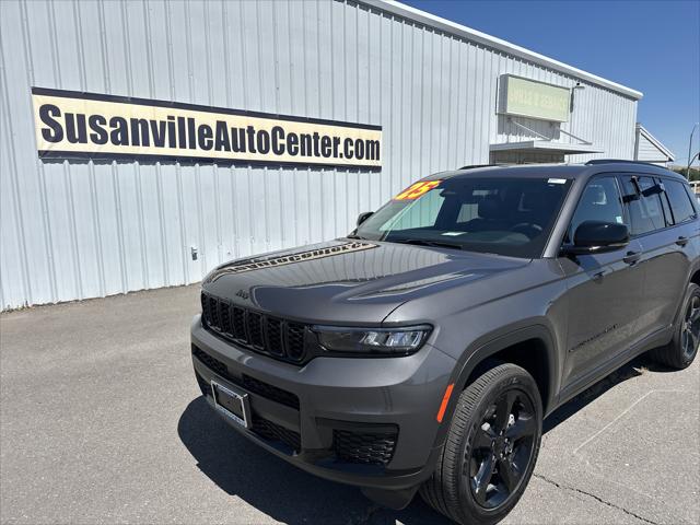 2025 Jeep Grand Cherokee GRAND CHEROKEE L ALTITUDE X 4X4