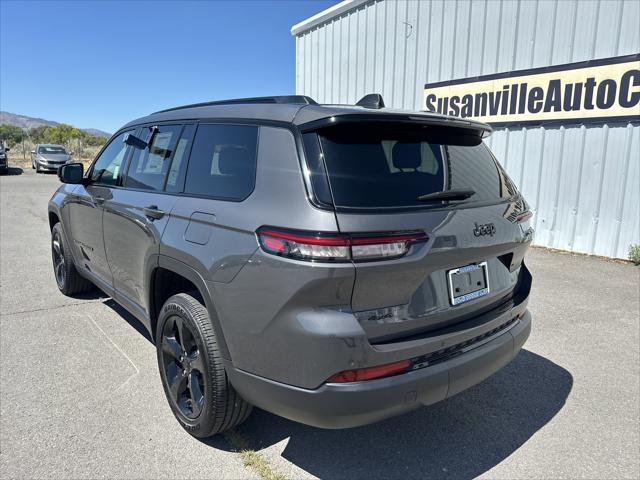 2025 Jeep Grand Cherokee GRAND CHEROKEE L ALTITUDE X 4X4