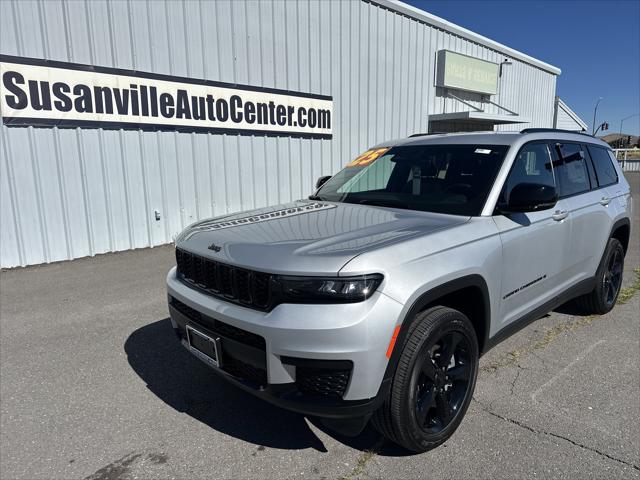2025 Jeep Grand Cherokee GRAND CHEROKEE L ALTITUDE 4X4 2025 Jeep Grand Cherokee GRAND CHEROKEE L ALTITUDE 4X4