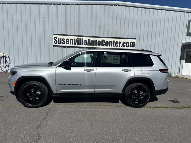 2025 Jeep Grand Cherokee GRAND CHEROKEE L ALTITUDE 4X4 2025 Jeep Grand Cherokee GRAND CHEROKEE L ALTITUDE 4X4