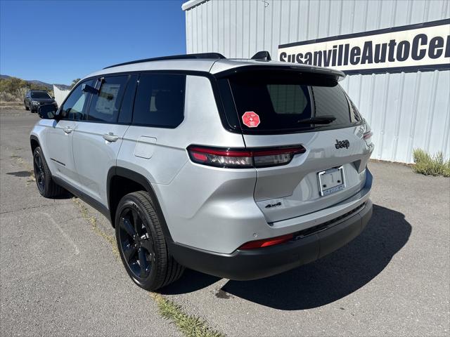 2025 Jeep Grand Cherokee GRAND CHEROKEE L ALTITUDE 4X4 2025 Jeep Grand Cherokee GRAND CHEROKEE L ALTITUDE 4X4