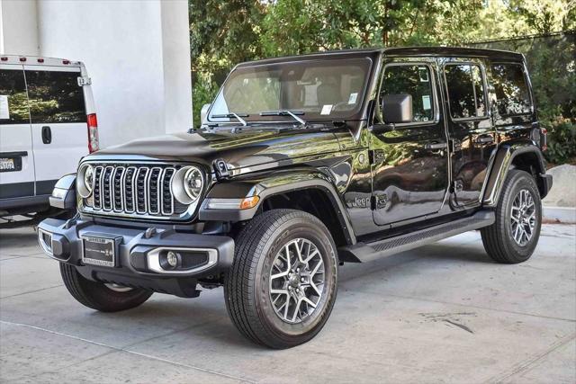 2025 Jeep Wrangler WRANGLER 4-DOOR SAHARA