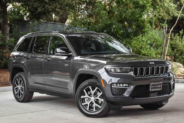 2025 Jeep Grand Cherokee GRAND CHEROKEE LIMITED 4X4 2025 Jeep Grand Cherokee GRAND CHEROKEE LIMITED 4X4