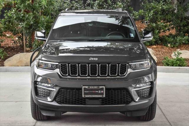 2025 Jeep Grand Cherokee GRAND CHEROKEE LIMITED 4X4 2025 Jeep Grand Cherokee GRAND CHEROKEE LIMITED 4X4