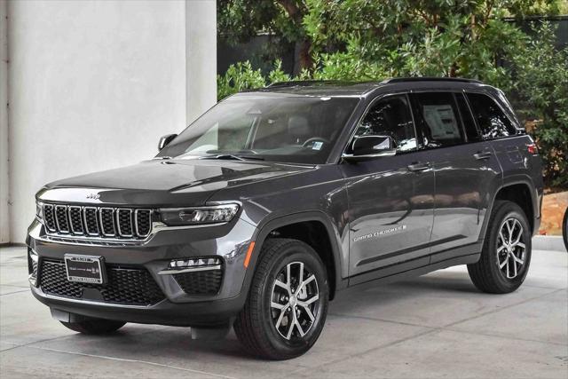 2025 Jeep Grand Cherokee GRAND CHEROKEE LIMITED 4X4 2025 Jeep Grand Cherokee GRAND CHEROKEE LIMITED 4X4