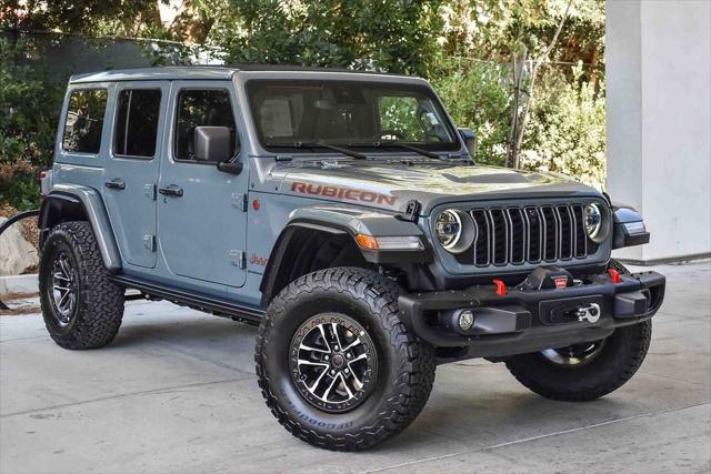 2025 Jeep Wrangler WRANGLER 4-DOOR RUBICON X 2025 Jeep Wrangler WRANGLER 4-DOOR RUBICON X