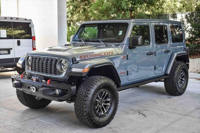 2025 Jeep Wrangler WRANGLER 4-DOOR RUBICON X 2025 Jeep Wrangler WRANGLER 4-DOOR RUBICON X
