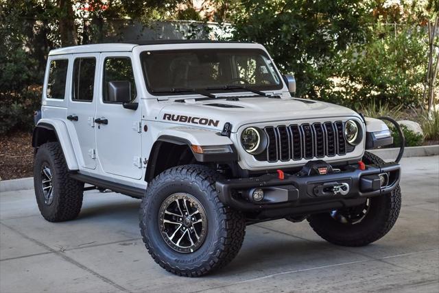 2025 Jeep Wrangler WRANGLER 4-DOOR RUBICON X 2025 Jeep Wrangler WRANGLER 4-DOOR RUBICON X