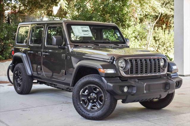 2025 Jeep Wrangler WRANGLER 4-DOOR SPORT 2025 Jeep Wrangler WRANGLER 4-DOOR SPORT