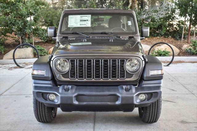 2025 Jeep Wrangler WRANGLER 4-DOOR SPORT 2025 Jeep Wrangler WRANGLER 4-DOOR SPORT