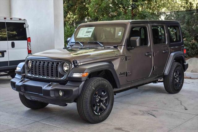 2025 Jeep Wrangler WRANGLER 4-DOOR SPORT 2025 Jeep Wrangler WRANGLER 4-DOOR SPORT