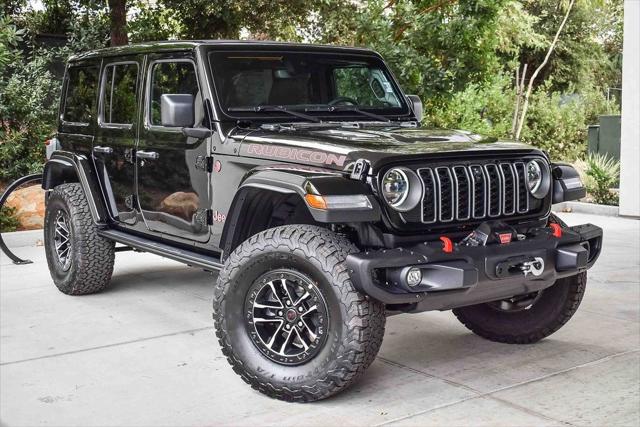 2025 Jeep Wrangler WRANGLER 4-DOOR RUBICON X 2025 Jeep Wrangler WRANGLER 4-DOOR RUBICON X