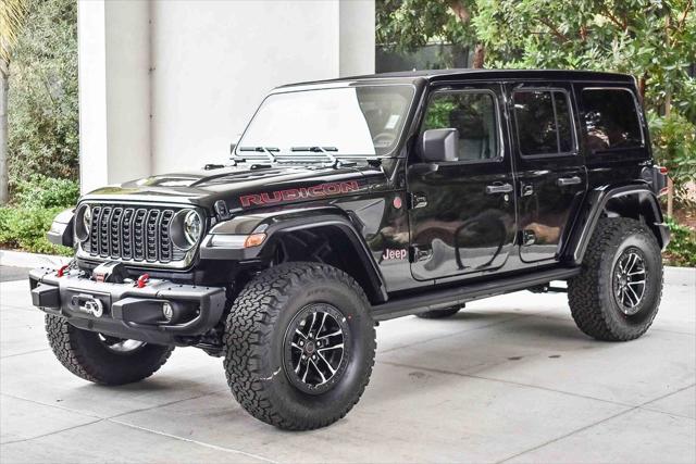 2025 Jeep Wrangler WRANGLER 4-DOOR RUBICON X 2025 Jeep Wrangler WRANGLER 4-DOOR RUBICON X