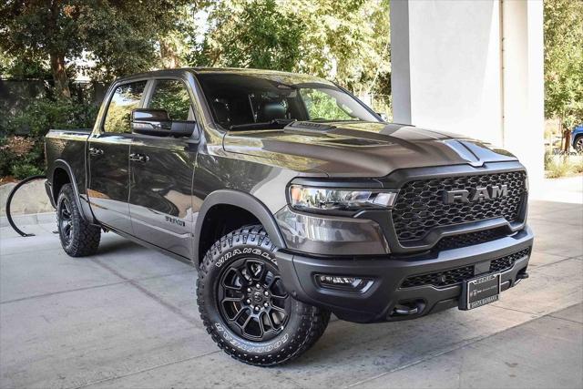2026 RAM Ram 1500 RAM 1500 REBEL CREW CAB 4X4 57 BOX