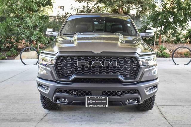 2026 RAM Ram 1500 RAM 1500 REBEL CREW CAB 4X4 57 BOX