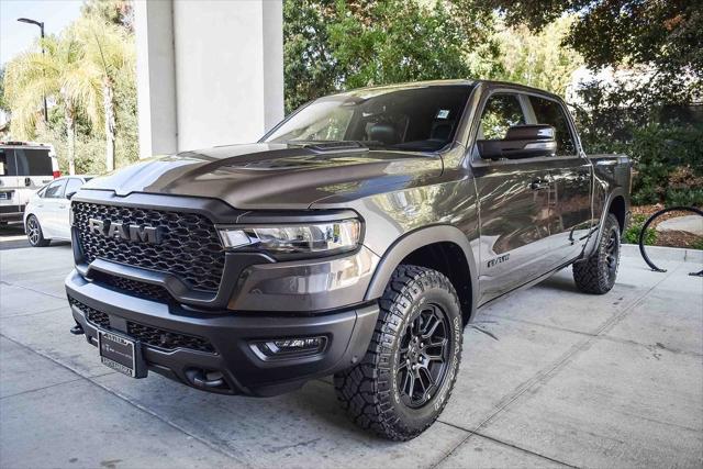 2026 RAM Ram 1500 RAM 1500 REBEL CREW CAB 4X4 57 BOX