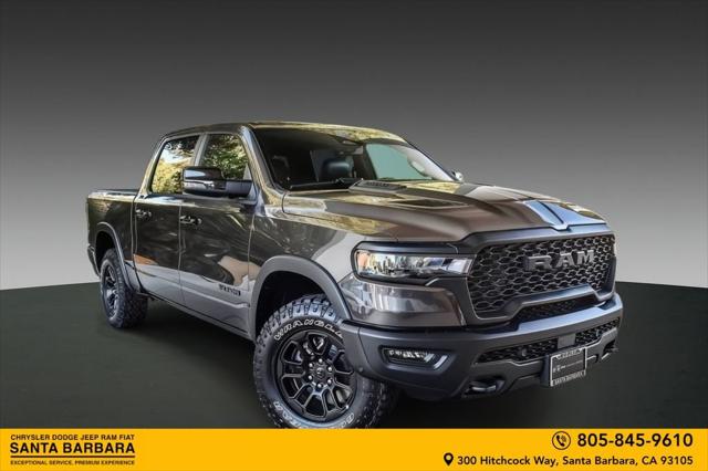 2026 RAM Ram 1500 RAM 1500 REBEL CREW CAB 4X4 57 BOX
