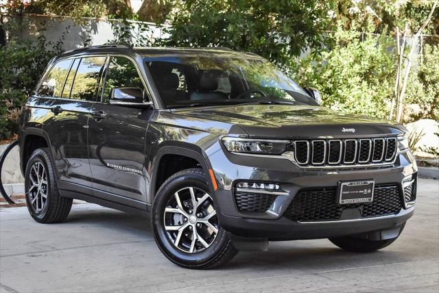 2025 Jeep Grand Cherokee GRAND CHEROKEE LIMITED 4X4 2025 Jeep Grand Cherokee GRAND CHEROKEE LIMITED 4X4