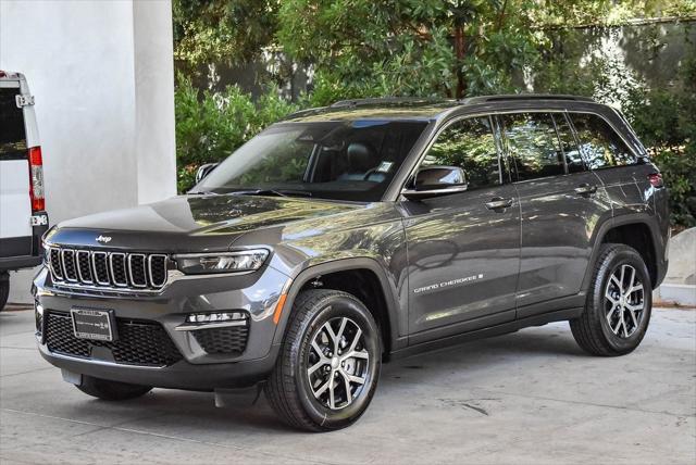 2025 Jeep Grand Cherokee GRAND CHEROKEE LIMITED 4X4 2025 Jeep Grand Cherokee GRAND CHEROKEE LIMITED 4X4