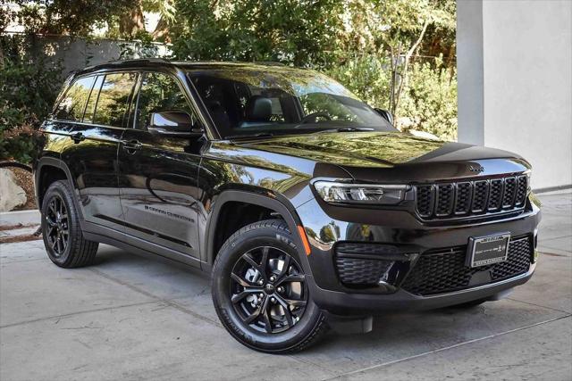 2025 Jeep Grand Cherokee GRAND CHEROKEE ALTITUDE 4X4 2025 Jeep Grand Cherokee GRAND CHEROKEE ALTITUDE 4X4