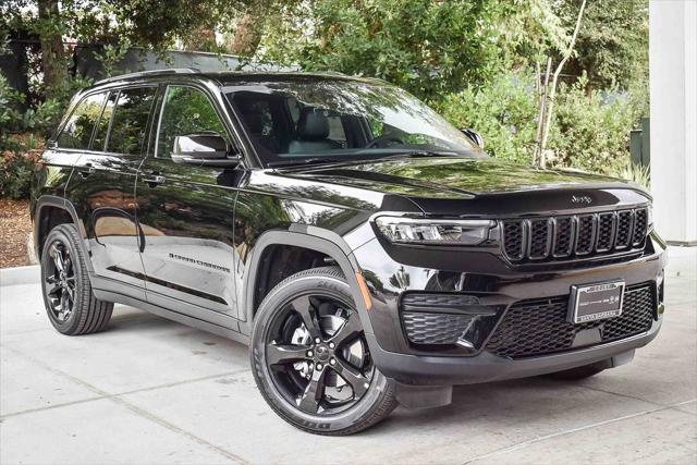 2025 Jeep Grand Cherokee GRAND CHEROKEE ALTITUDE X 4X4 2025 Jeep Grand Cherokee GRAND CHEROKEE ALTITUDE X 4X4