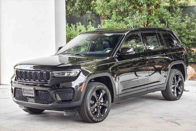 2025 Jeep Grand Cherokee GRAND CHEROKEE ALTITUDE X 4X4 2025 Jeep Grand Cherokee GRAND CHEROKEE ALTITUDE X 4X4