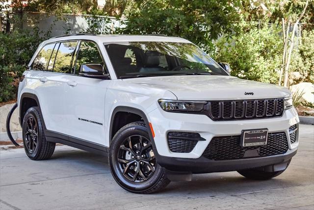 2025 Jeep Grand Cherokee GRAND CHEROKEE ALTITUDE X 4X4 2025 Jeep Grand Cherokee GRAND CHEROKEE ALTITUDE X 4X4