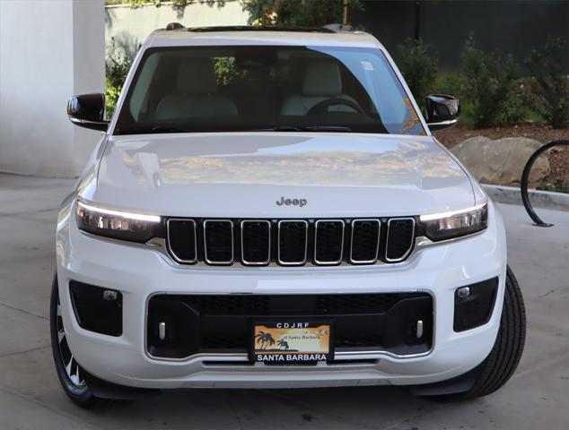 2023 Jeep Grand Cherokee GRAND CHEROKEE OVERLAND 4X2 2023 Jeep Grand Cherokee GRAND CHEROKEE OVERLAND 4X2