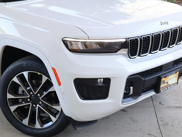 2023 Jeep Grand Cherokee GRAND CHEROKEE OVERLAND 4X2 2023 Jeep Grand Cherokee GRAND CHEROKEE OVERLAND 4X2