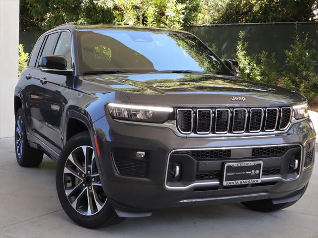 2023 Jeep Grand Cherokee GRAND CHEROKEE OVERLAND 4X2