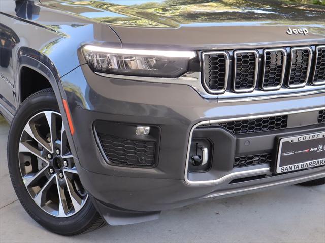 2023 Jeep Grand Cherokee GRAND CHEROKEE OVERLAND 4X2