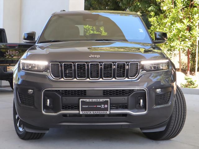 2023 Jeep Grand Cherokee GRAND CHEROKEE OVERLAND 4X2