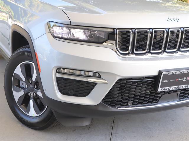 2023 Jeep Grand Cherokee GRAND CHEROKEE OVERLAND 4X2