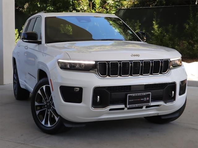 2023 Jeep Grand Cherokee GRAND CHEROKEE OVERLAND 4X2