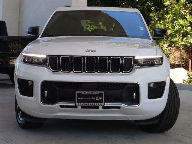 2023 Jeep Grand Cherokee GRAND CHEROKEE OVERLAND 4X2
